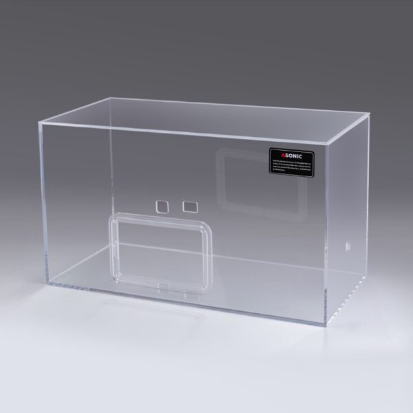 Pastrues ultrasonik ASONIC MED-50 & Kutia e Heshtur – Kapaciteti 3.5 Litra