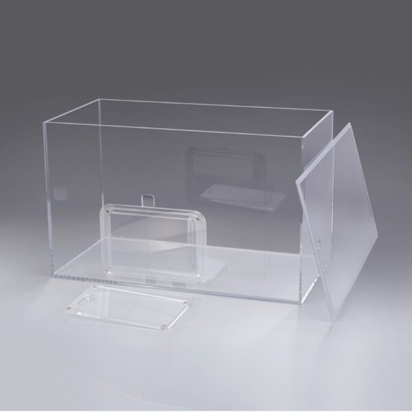 Kutia e Heshtur ASONIC për pastrues ultrasonik 5L e disponueshme veçmas ose me një njësi të plotë pastrimi.