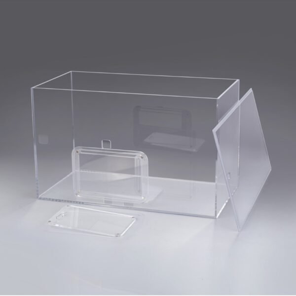 Kutia e Heshtur ASONIC për pasues ultrasonik 5L, e disponueshme veçmas ose me një njësi të plotë pastrimi.