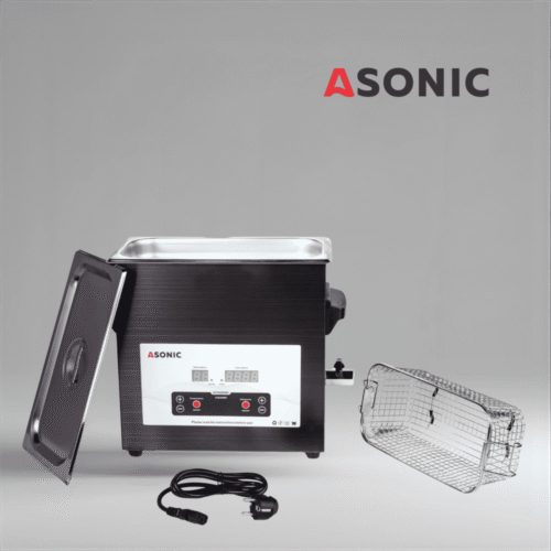 ASONIC MED-70 njësi profesionale pastrimi ultrasonik për instrumente dhe mjete