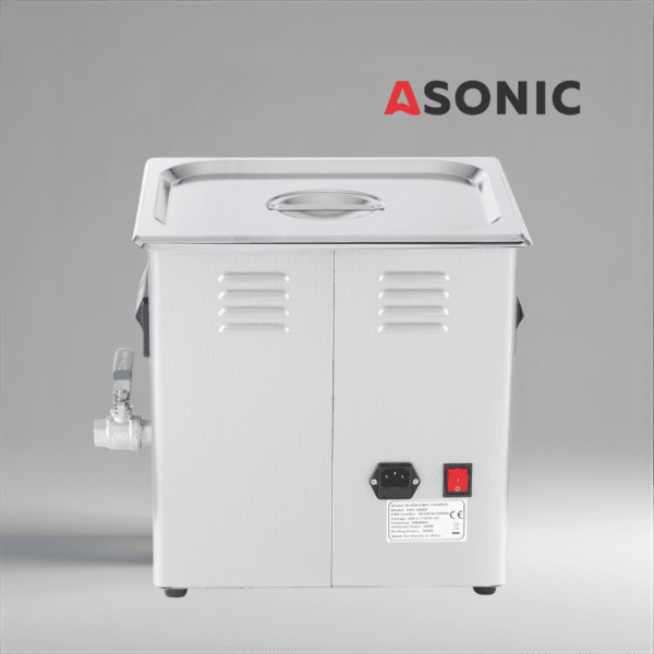 ASONIC PRO-100df makinë pastrimi ultrasonik prej çeliku inox me kontrollë digjitale