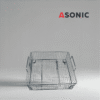 Shportë për pastrues ultrasonik ASONIC IND-150 – çelik inox industrial