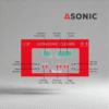 ASONIC PRO-150S-7 Pastrues ultrasonik ASONIC PRO-150s për aplikime industriale dhe laboratorike