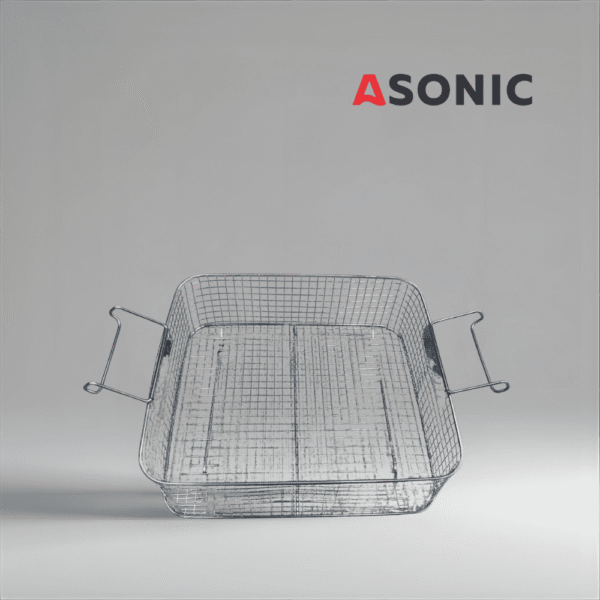Shportë prej çeliku inox për pastrues ultrasonik ASONIC Pro-1500