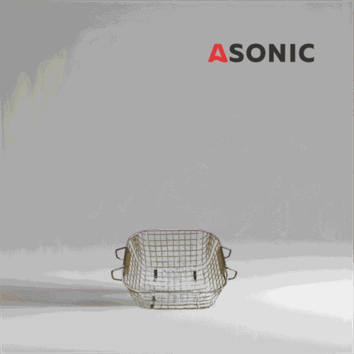 Kosh për pastrues ultrasonik ASONIC IND-20 – aksesor prej çeliku inox