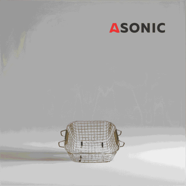 Kosh për pastrues ultrasonik ASONIC IND-20 – aksesor prej çeliku inox
