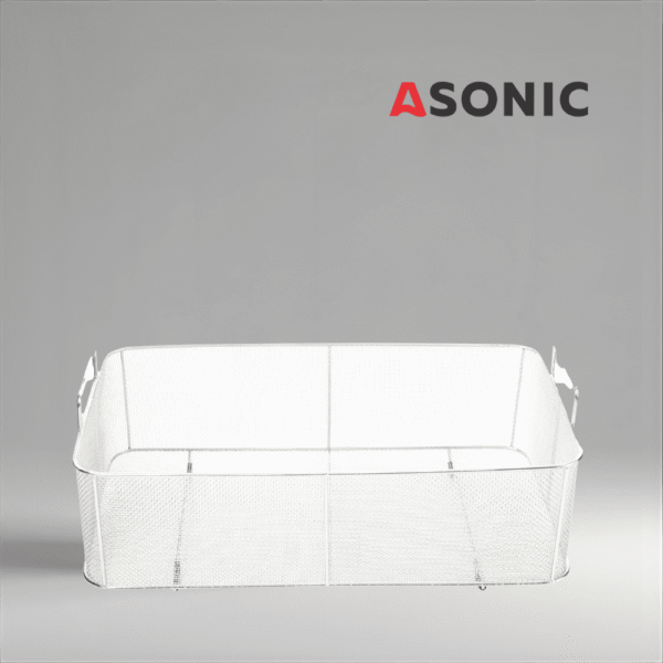 ASONIC-PRO-300shportë-2 Shportë me tel çeliku inox ASONIC PRO-300 për pastruesin ultrasonik