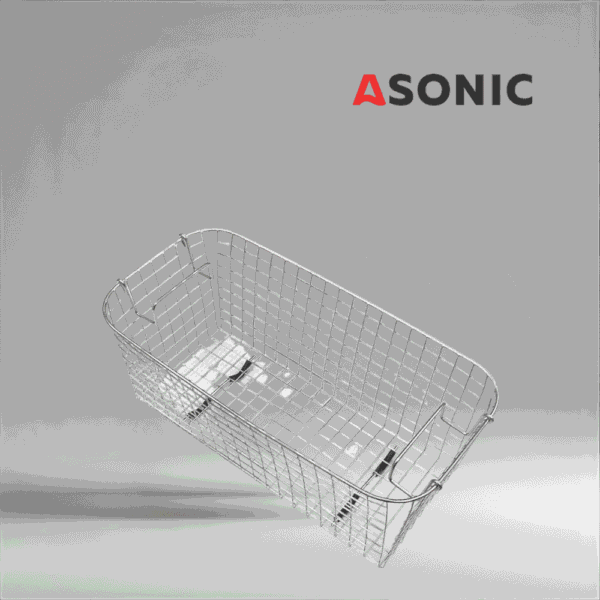 Shportë me tel ASONIC PRO-30 BASKET për rezervuarin e pastrimit ultrasonik