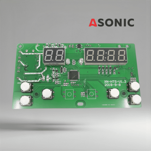 ASONIC-PROmodel-displayPCB Pllakë qarku ASONIC PROmodel për ekran, bord kontrolli zëvendësues për pastrues ultratingullorë, që ofron funksionim të saktë dhe ndërfaqe të qartë.