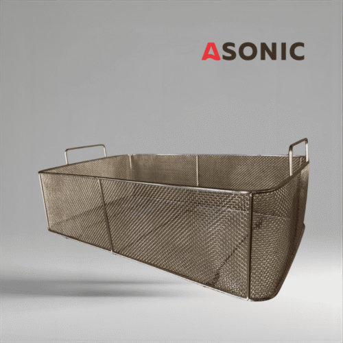 ASONIC PRO-300 shportë e imët1 Futësja e shportës për pastruesin ultrasonik profesional ASONIC Pro-300