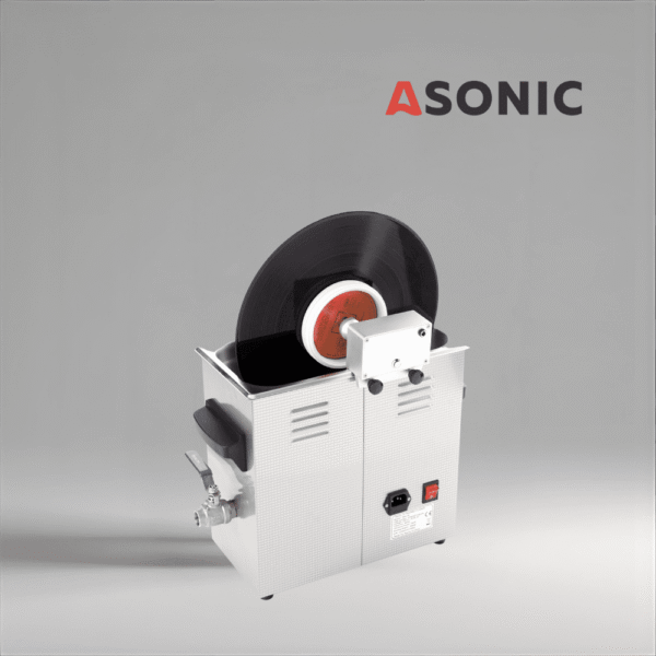 Përqendrim ASONIC Vinyl Cleaner-02, detergjent profesional ultrasonik për 2 pllaka vinili ose singla.