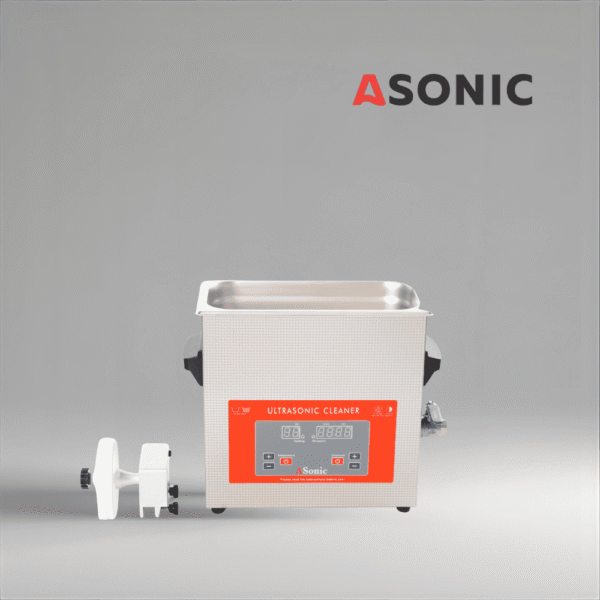 Lëng pastrues pllakash ASONIC Vinyl Cleaner-02, i dizajnuar për koleksione të vogla vinili dhe përdorim ultrasonik të përditshëm.