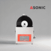 ASONIC-VINYL-CL-05-1 ASONIC Vinyl Cleaner-05 ultrasonic solution, designed for safe and effective cleaning of up to 5 vinyl records.