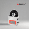 ASONIC-VINYL-CL-05-2 ASONIC Vinyl Cleaner-05 record cleaning fluid, restores sound quality and removes dirt from 5 LPs in ultrasonic machines.