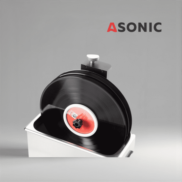 ASONIC-VINYL-CL-05-3 Zgjidhja ultrasonike ASONIC Vinyl Cleaner-05, formulë premium për pastrimin dhe ruajtjen e pllakave vinilike. Zgjidhja ASONIC Vinyl Cleaner-05, detergjent profesional për pastrim ultrasonik për restaurimin e deri në 5 pllakave vinilike. Lëngu ASONIC Vinyl Cleaner-05, koncentrat i sigurt për pastrim ultrasonik për pastrim të thellë dhe ruajtjen e cilësisë së tingullit LP.