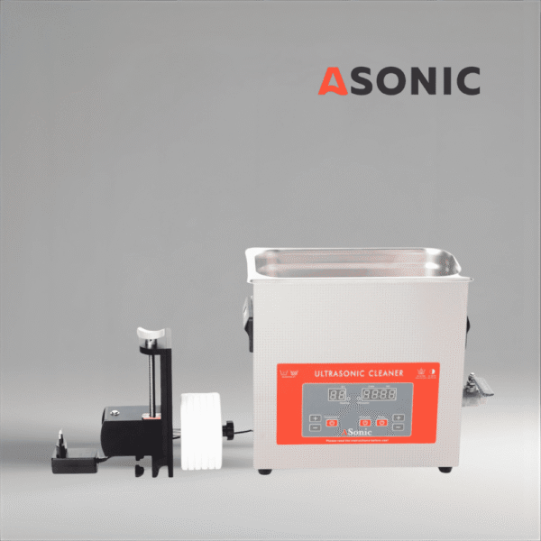 ASONIC-VINYL-CL-05-8 Lëngu ASONIC Vinyl Cleaner-05, koncentrat ekologjik për pastrim ultrasonik të pllakave vinili dhe koleksioneve.
