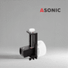 ASONIC-VINYL-CL-05-9 Solucioni ASONIC Vinyl Cleaner-05 siguron pastrim të thellë të gropave dhe mbrojtje për deri në 5 pllaka vinili.