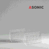 ASONIC Vinyl Hold-10 record holder designed for ultrasonic cleaning machines, secure solution for multiple LPs.