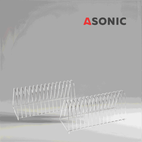 ASONIC Vinyl Hold-15 accessory, durable holder for cleaning up to 15 vinyl records safely in ultrasonic cleaners.