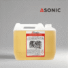 ASONIC AS-GEN-5 detergjent ultrasonik me qëllim të përgjithshëm, solucion 5L për vegla, instrumente dhe komponentë industrialë.
