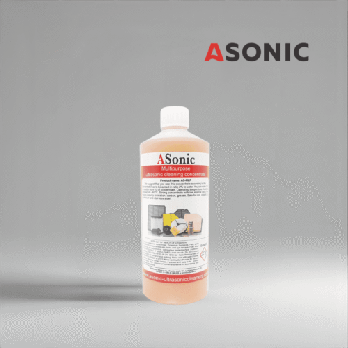 ASONIC AS-MLP-1 pastrues ultrasonik me shumë qëllime, koncentrat 1L për aplikime të sigurta dhe efektive të pastrimit të përditshëm.