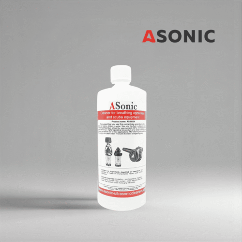 ASONIC AS-MIX solucion pastrimi ultrasonik me shumë qëllime, detergjent i gjithanshëm për përdorim industrial, laboratorik dhe në punëtori.