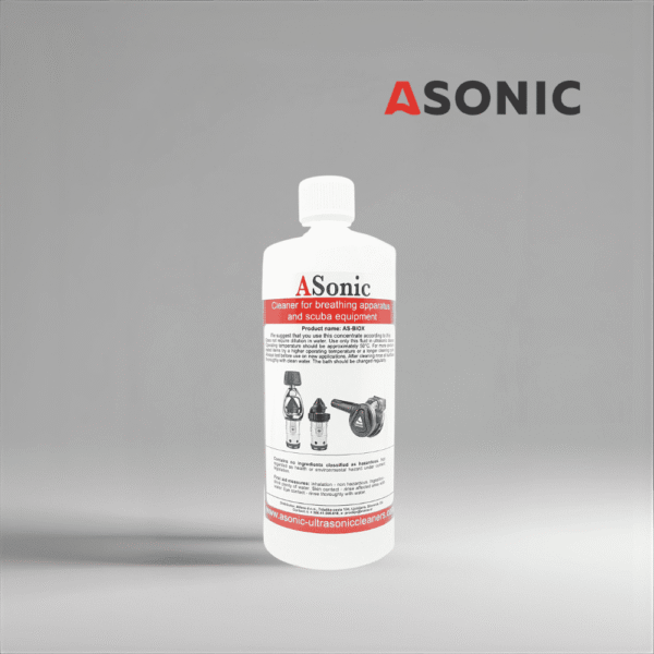ASONIC AS-MIX solucion pastrimi ultrasonik me shumë qëllime, detergjent i gjithanshëm për përdorim industrial, laboratorik dhe në punëtori.