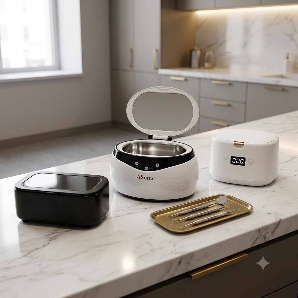 Pastrues ultrasonikë ASONIC HOME për përdorim shtëpiak